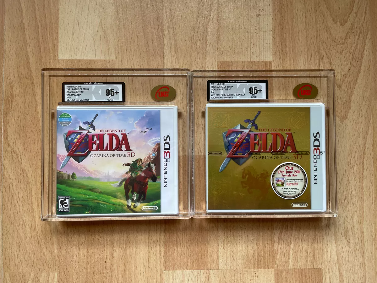 The Legend of Zelda: Ocarina of Time 3D, Nintendo 3DS games, Games