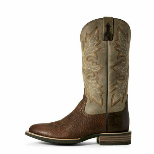 Stivali texani occidentali texani da cowboy in pelle di daino antica fatta  a man | eBay