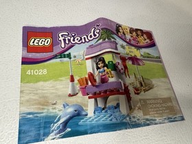 LEGO Friends Set #41028 & 41027 - Near Complete with Manuals