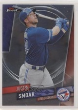 2019 Topps Finest Justin Smoak #82 1ba