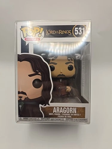 Funko Pop! Vinyl: The Lord of the Rings - Aragorn #531