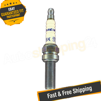 Brisk CR10YS Silver Racing Spark Plug