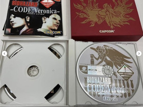 Resident Evil 2 Biohazard Code Veronica Set of 2 Dreamcast Japan Ver.