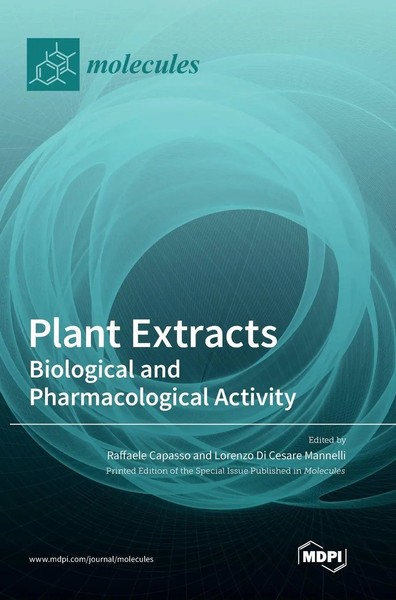 Plant Extracts | Buch | Englisch (2021) | Gebunden | Mdpi Ag | Ean 9783039439874-image