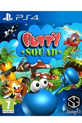 Putty Squad Ps4 Playstation 4 NEU OVP 