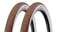 2X Schwalbe Motion Fat Frank Braun/WeißWand 26 X 2.35 - 60-559