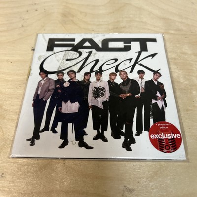 NCT 127 - The 5th Album ''Fact Check'' CD + Photocard-Brand New & Sealed