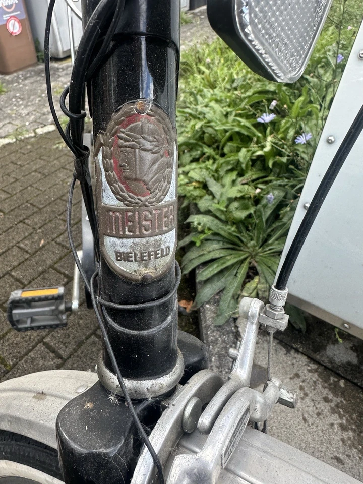 Meister Bilefeld 28 Zoll Damenfahrrad Oldtimer Fahrrad