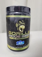 Gorilla Mind Base Pre Workout Nitric Oxide Intense Exp 5/26 Free Ship 