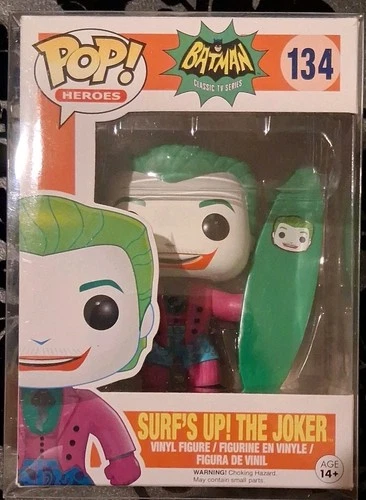 Funko Pop! Vinyl: DC Universe - The Joker (w/ Surfboard) #134