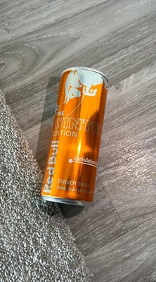 Red Bull Winter Edition Spekulatius Kirsch 250ml voll RedBull 