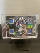 2022 Panini Spectra - Building Blocks Jameson Williams #BBL-JWI Hyper Prizm /75 