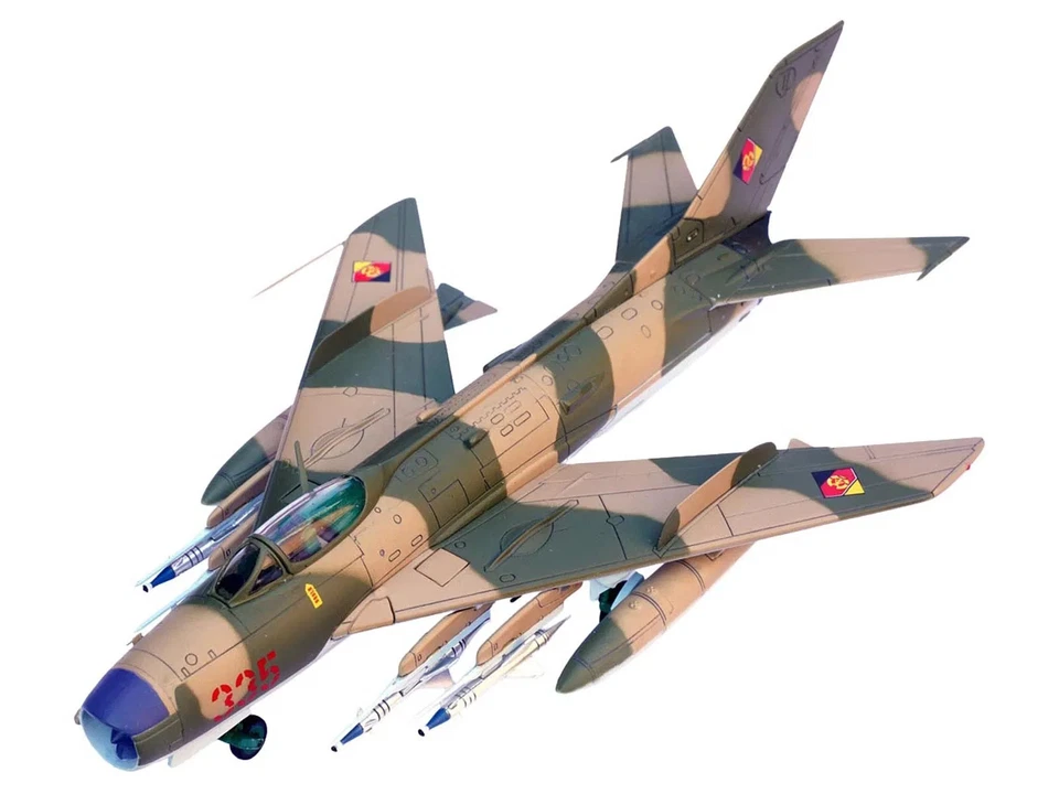 Mikoyan-Gurevich MiG-19PM Farmer-E Fighter Aircraft "Red 335" East German Air Fo - Image 3 of 4