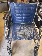 Manual Heavy Duty Wheel Chair -seat Is 24" 18 (Up To 300 lbs.)