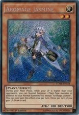 Aromage Jasmine-Secret Rare - 1st Edition - CORE-EN034 - Clash of Rebellions ...