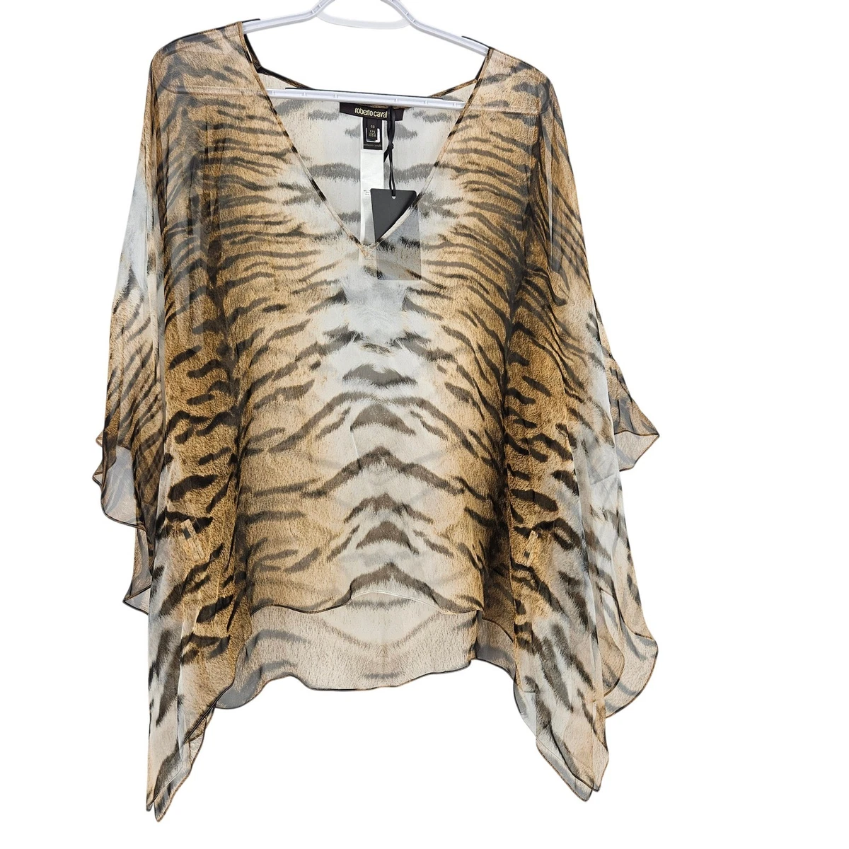 Roberto Cavalli Silk Blouse Tops for Women for sale | eBay