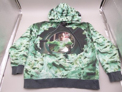 Neighborhood Tokyo x Breaking Bad Collab Pullover Hoodie Sz Medium Walter White