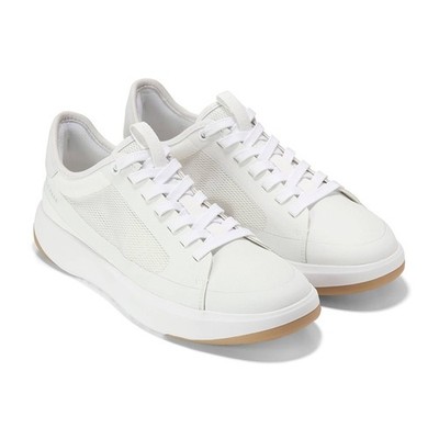 Cole Haan Men's GRANDPRO ALL DAY COURT Optic White Sneakers Shoes