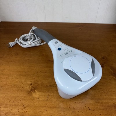 brookstone vibrating massager Amazon.com: Brookstone Palm Roller Massager - Hand Held for Stress and  Muscle Relief main image 0