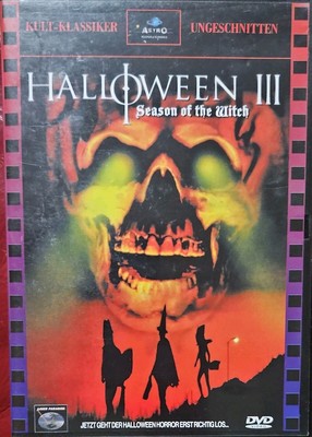 Halloween 3 - Season of the Witch ( Uncut ) ASTRO EDITION