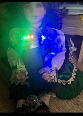 Haunted Doll, Positiver Dämon, Künstler Puppe, Porzellan Puppe