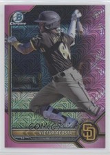 2022 Bowman Chrome Prospects Mega Box Pink Mojo Refractor /199 Victor Acosta u6m
