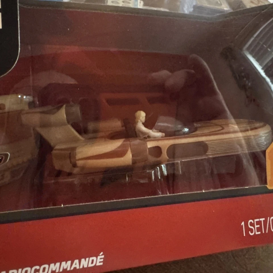 X-34 Land Speeder Remote Control R/C Star Wars Disney Air Hogs Spin Master 2016 - Image 2 of 4