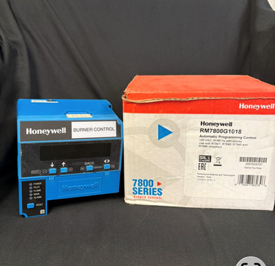 Honeywell 7800 series burner control RM7800G1018