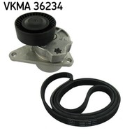 SKF Keilrippenriemensatz Vkma 36234 FüR Volvo S70 874 V70 1 875 876 C70 873 872