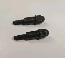 2x OEM Honda Acura Civic Si RSX TSX Element Engine Coil Cover BOLT Bolts BLK Cap