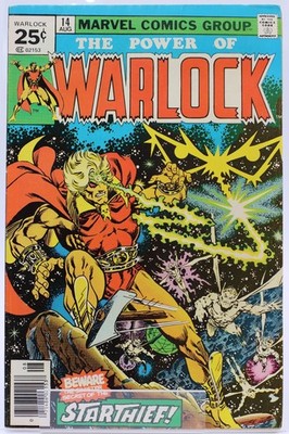 Warlock #14   [7.0]   1976   Jim Starlin   MARVEL BRONZE AGE   2nd Star-Thief