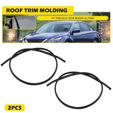 For Nissan Altima 2013-2018 Leftright 2pcs Roof Car Molding Trim Sealing Strip For Nissan Altima 2013-2018 Leftright 2pcs Roof Car Molding Trim Sealing Strip
