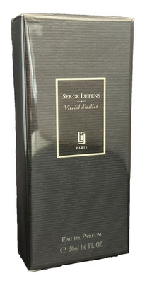 Serge Lutens Vitriol d'oeillet edp 50ml Spray 1.6 oz Unisex Eau de Parfum sealed