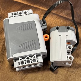 LEGO Compatible 8881 Power Functions Battery Box and LEGO 88004 Motor