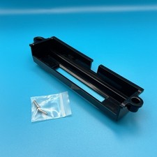 Jet Black N64 Region Free Cartridge Game Slot Tray ABS Molded NOT 3D Printed