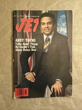 Jet Magazine September 13, 1979 Andy Young