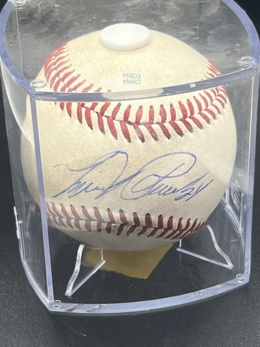 Von Miguel Cabrera signiertes Florida League Baseball Angebot B garantiert bestanden!!