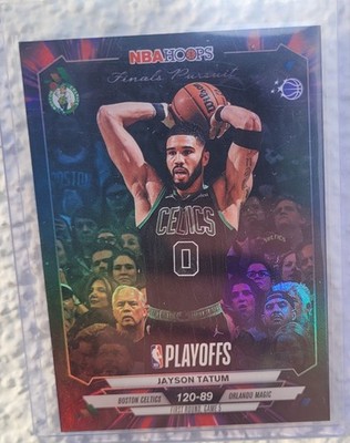 2025-26 Topps NBA Hoops Jayson Tatum Finals Pursuit Insert #FP-46 Celtics