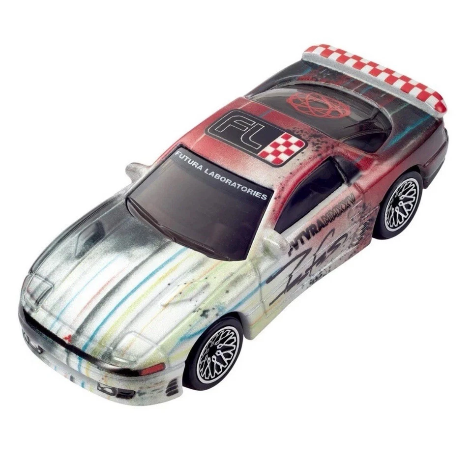 Hot Wheels x Futura Laboratories Mitsubishi 3000GT  Foto 3 de 4