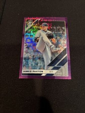 2019 Panini Donruss Optic - James Paxton #161 Blue Pandora Prizm /99