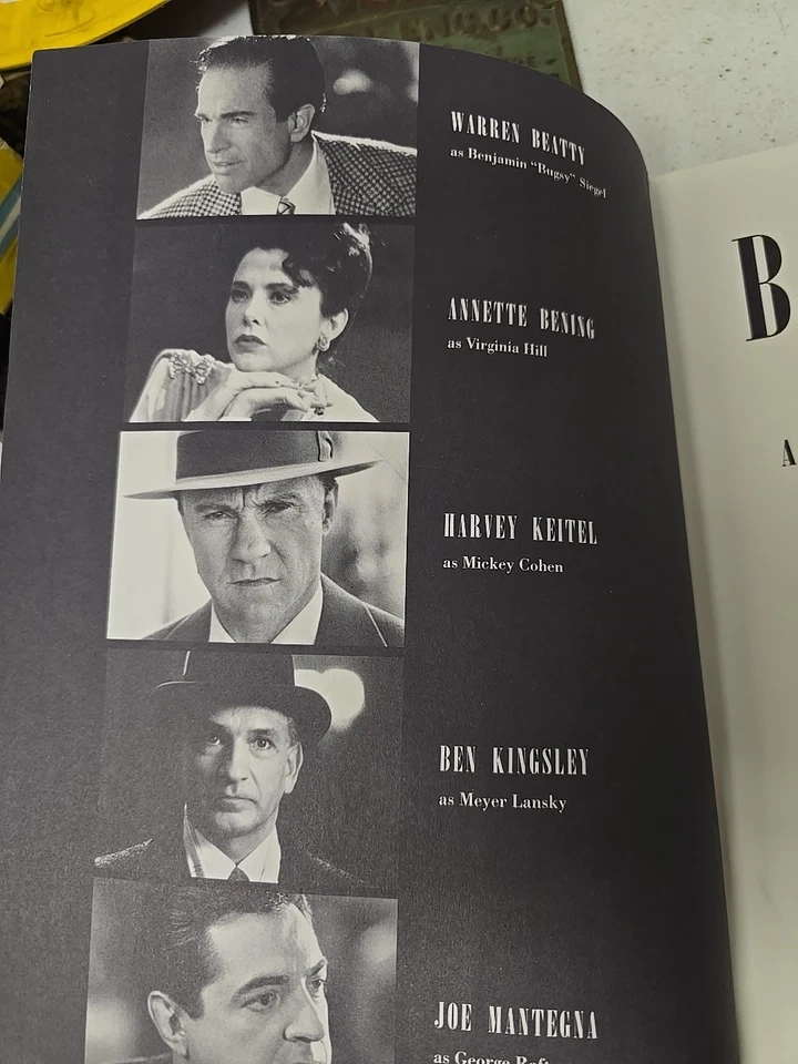 Bugsy Original Screenplay Signed By James Toback - Image 3 of 4