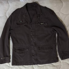 Giubbino Giacca Aeronautica Militare Cotone Taglia L