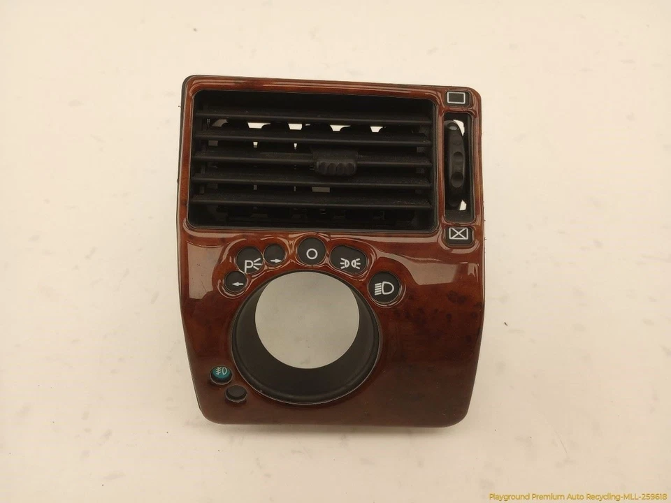 Chrysler Crossfire Juego de bisel de madera panel de moldura para 2004 2005 2006 2007 2008 Foto 2 de 4