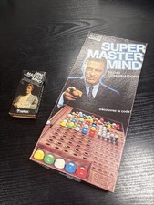 Jeu Super Master Mind  Edition Parker + Mini Master Mind  Edition Capiega