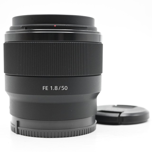 Sony FE 50mm f1.8 Lens E-Mount SEL50F18F #511