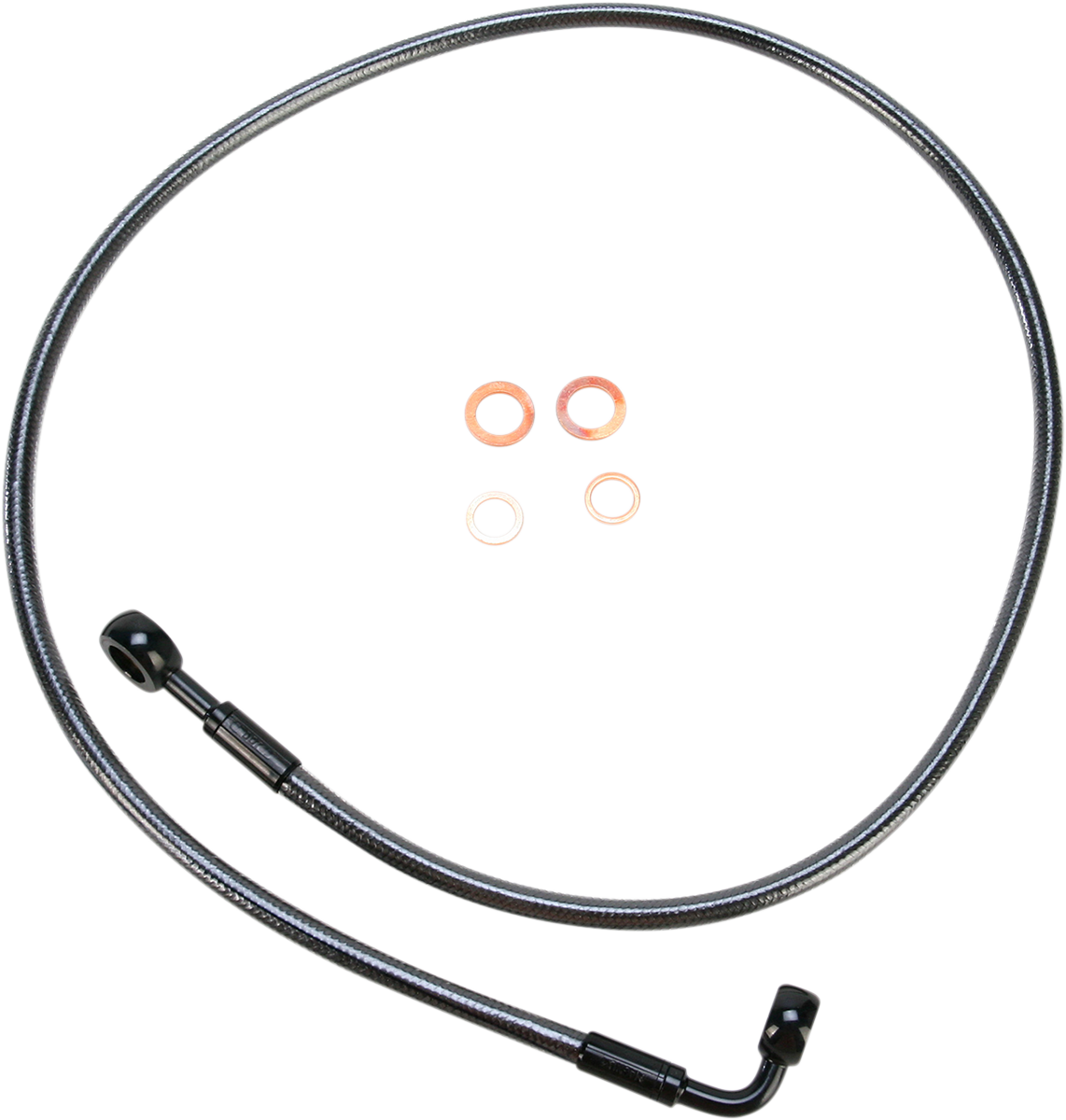 MAGNUM EZ Align Front Brake Line w/ Rotating Banjo Fitting