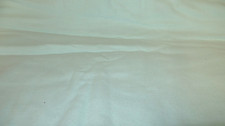 Vtg Flannel Fabric - Baby Blue - NOS - 2 Yds x 42" Wide