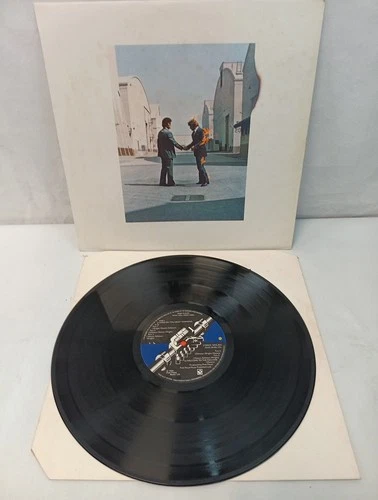 Pink Floyd Wish You Were Here (1975) SHVL 814 UK First Press A1/B3  LP Album