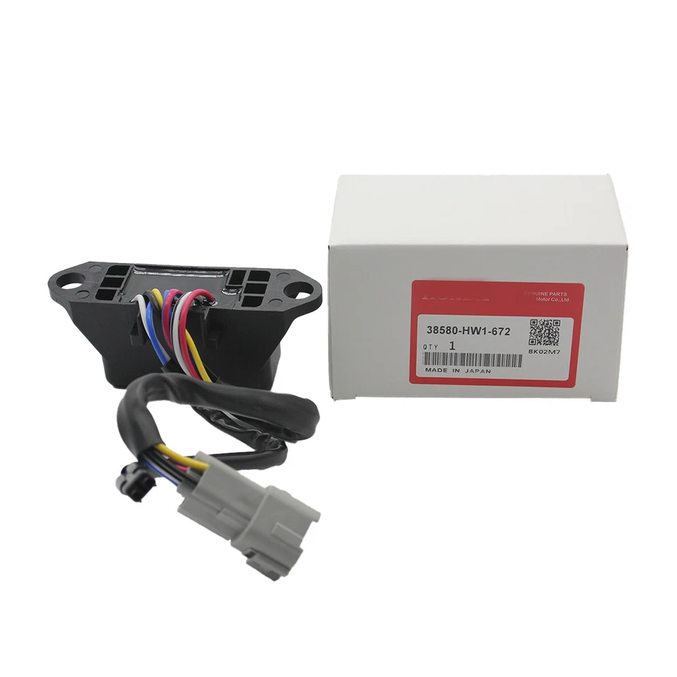 38580-HW1-672 OEM For 2002-2007 Honda Aquatrax F-12 F-12X Main Relay Assembly Foto 2 de 4