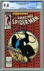 AMAZING SPIDER-MAN #300 CGC 9.8 WHITE PAGES MARVEL COMICS 1988